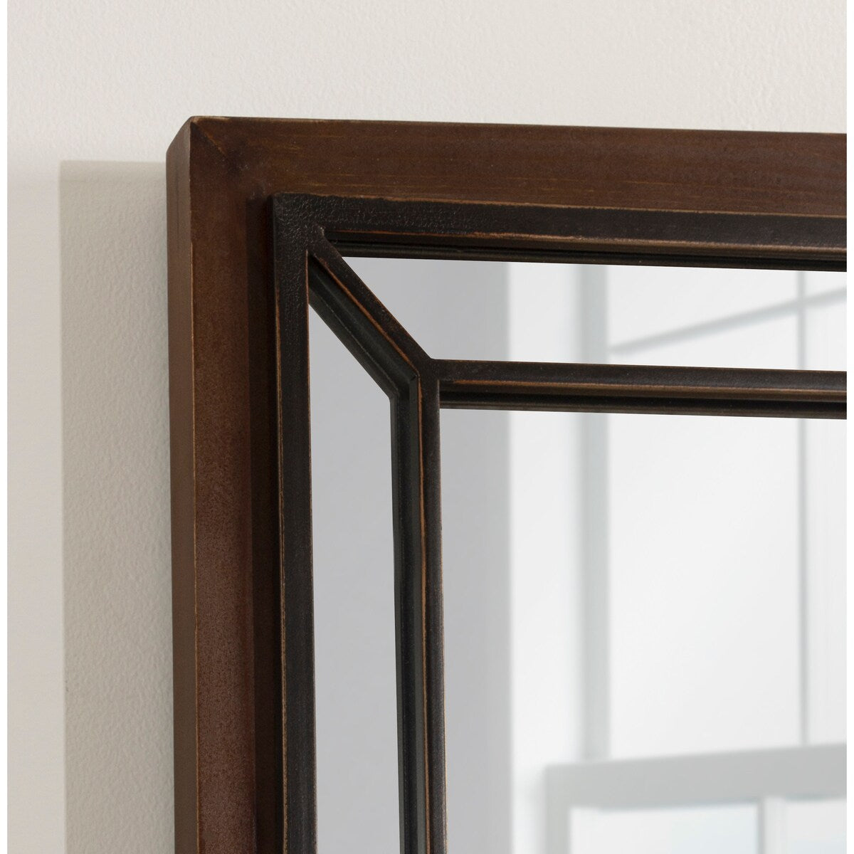 Kate and Laurel Audubon Framed Wall Mirror