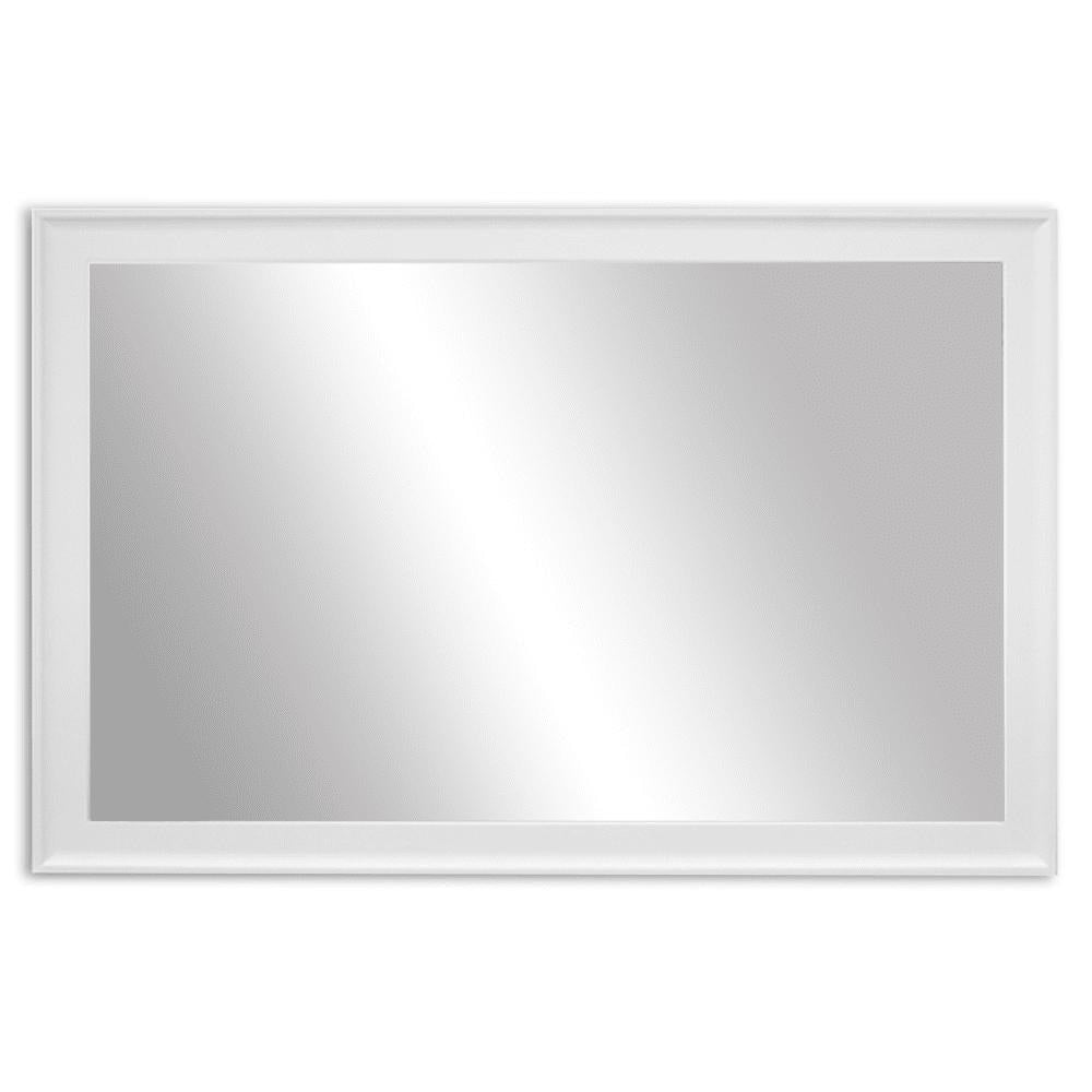 Morgan White Framed Wall Mirror