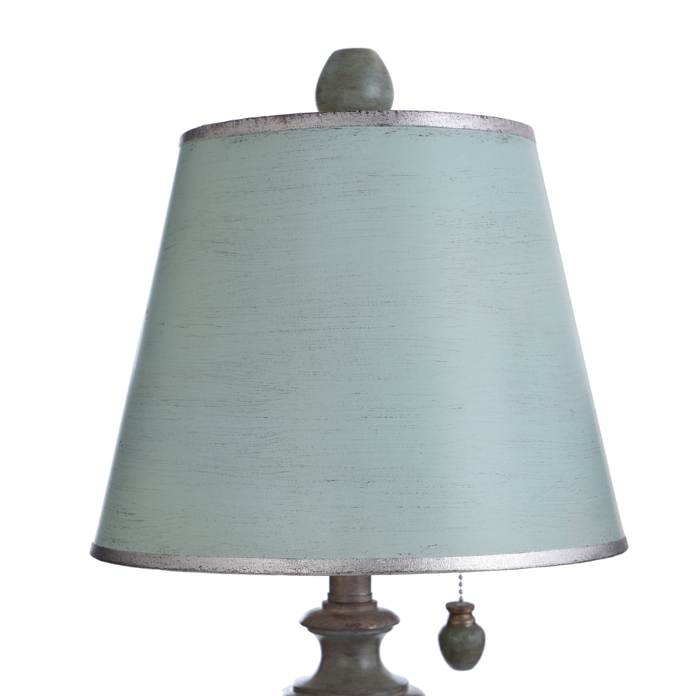 StyleCraft Chelsea Blue Accent Table Lamp - Chelsea Blue Hardback Fabric Shade