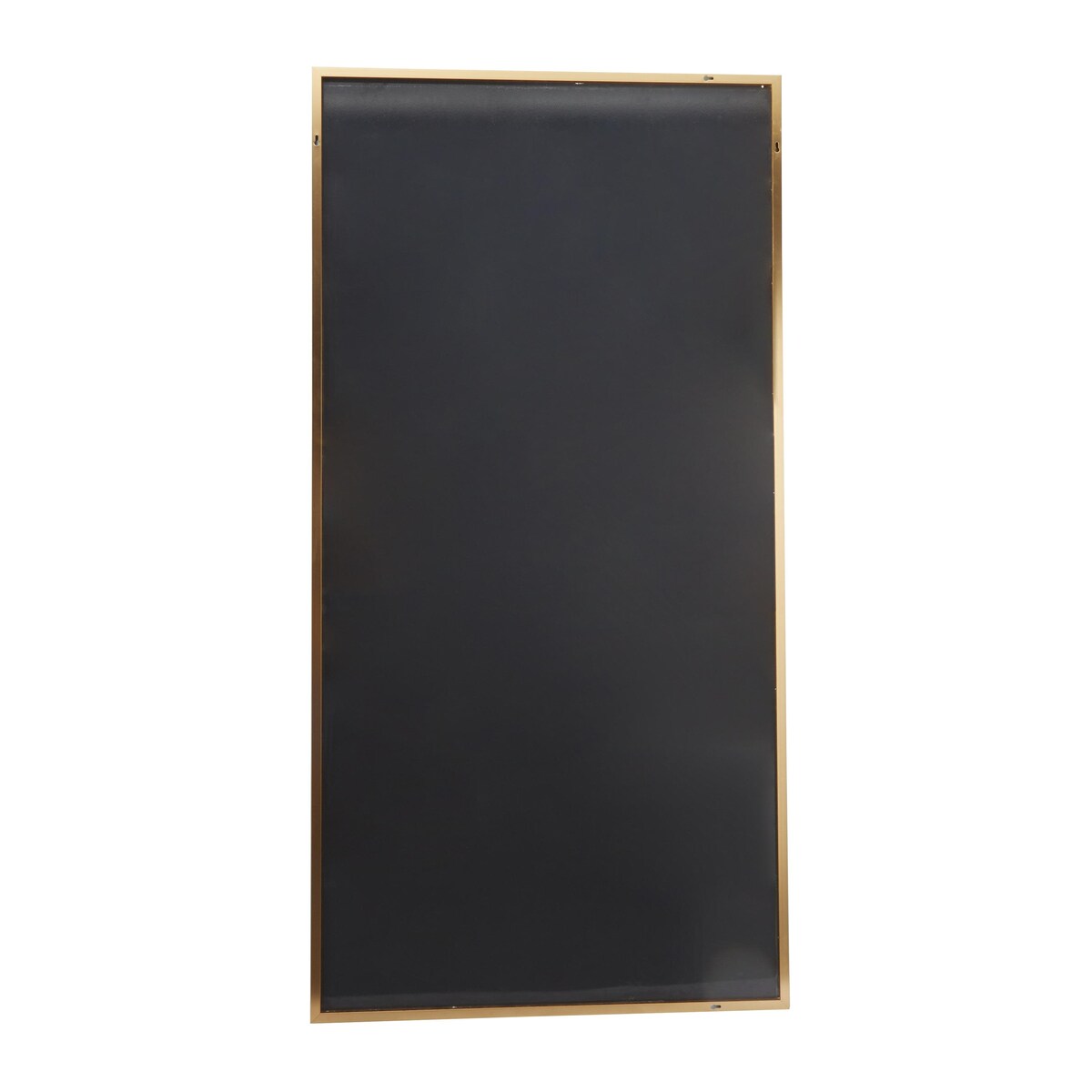 Metal Minimalistic Room Wall Mirror with Thin Frame - Gold - CosmoLiving by Cosmopolitan