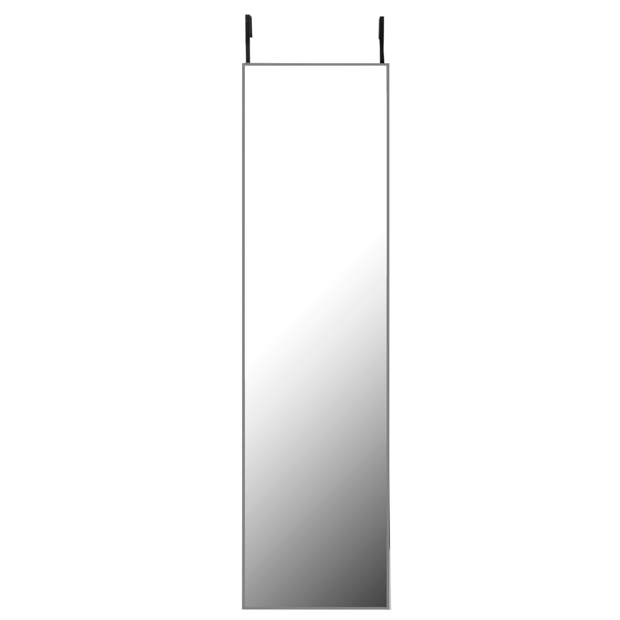 Truu Design Over-The-Door Classic Full Length Mirror,12 x 48 inches