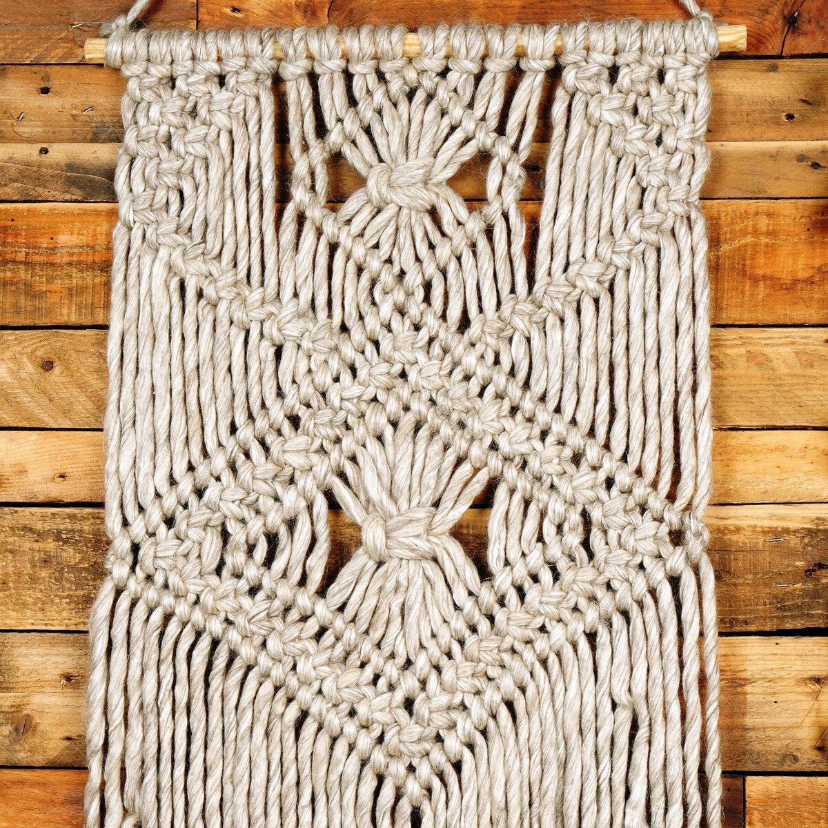 Loominaire Rustic Macrame Wallhanging Krabi Hand Woven