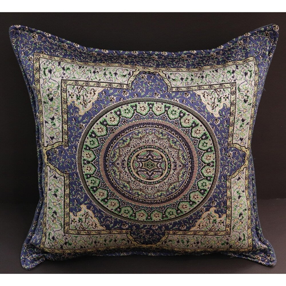 Mimosa Chenille Decorative Turkish Pillow