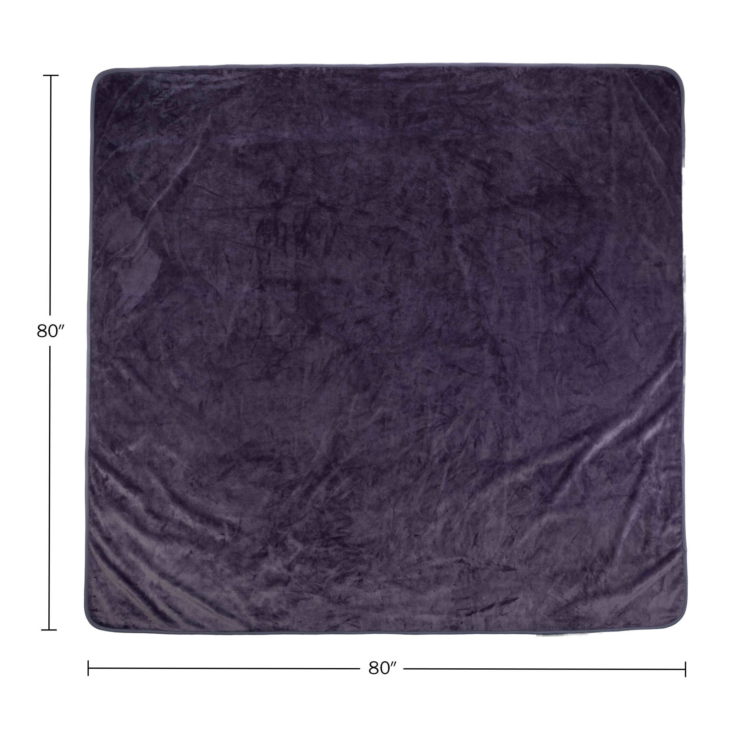 Waterproof Blanket - 80x80 King-Size Blanket by Lavish Home