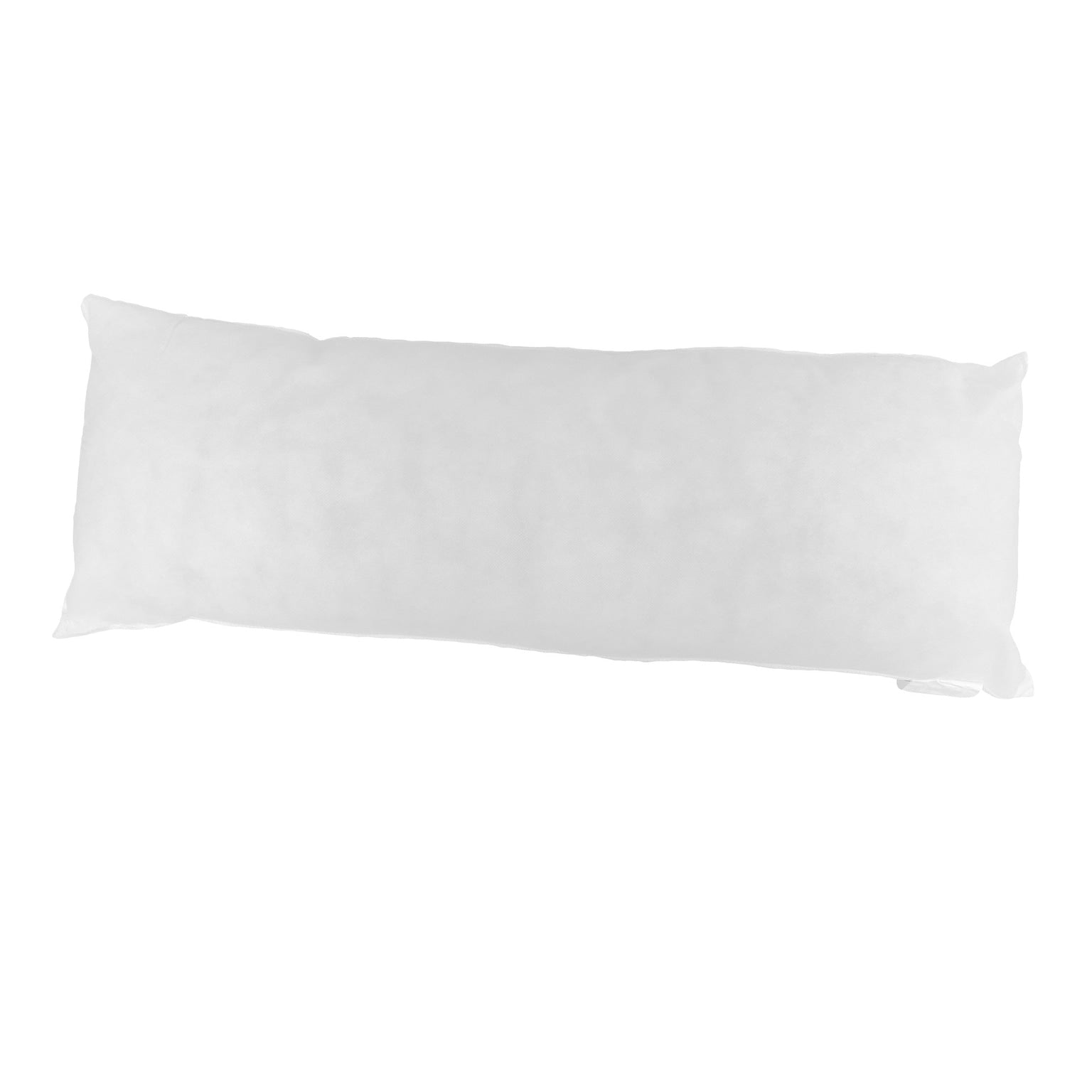 HomeRoots 14 X 36 White Polyester Blown Seam Pillow Insert