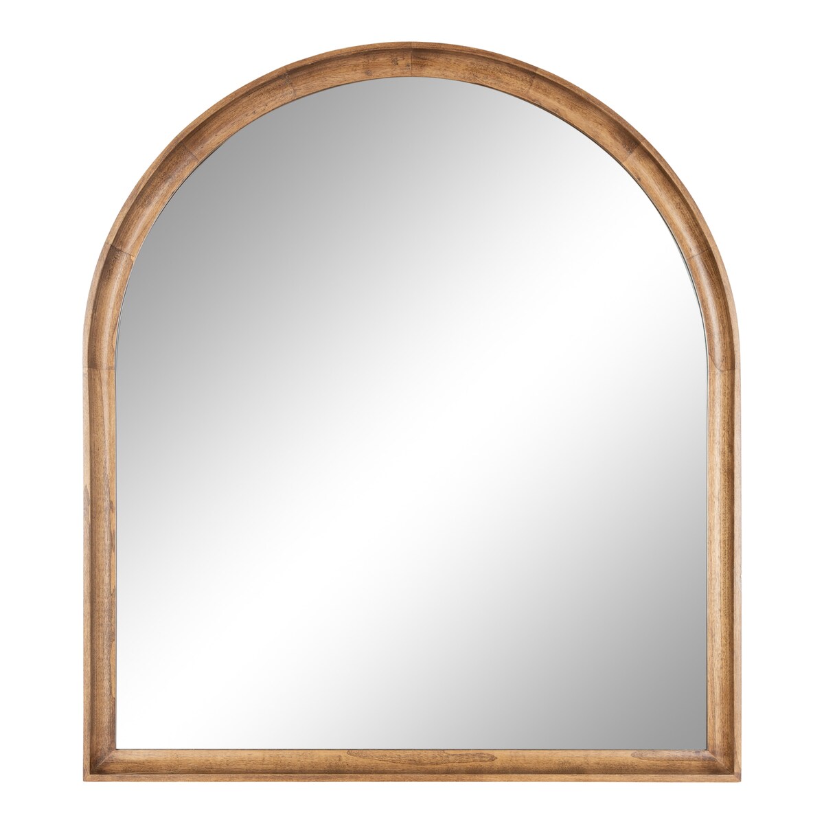 Kate and Laurel Hatherleigh Arch Wood Wall Mirror