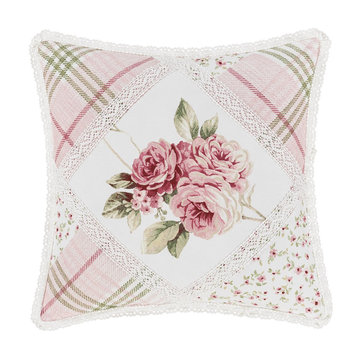 Bungalow 16 Square Decorative Throw Pillow