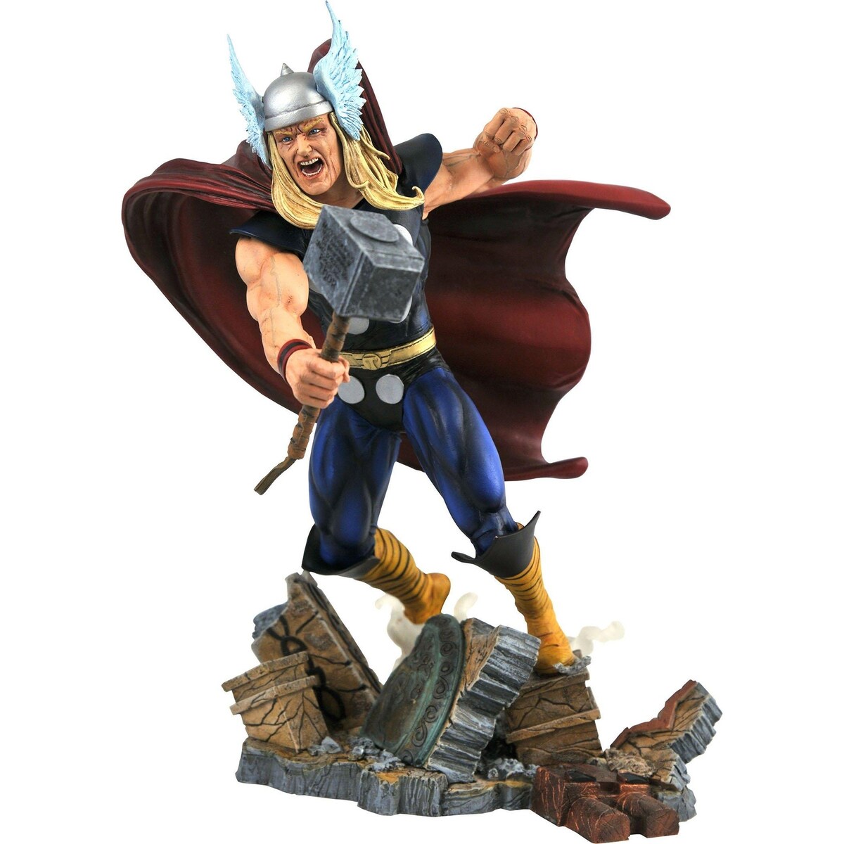 Diamond Select Toys Marvel Comics Thor Gallery 9 in Statue - One Size