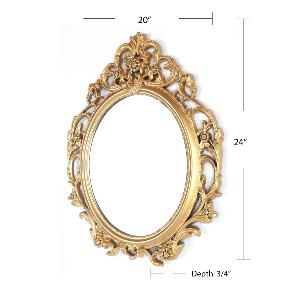 Ornate Wall Mirror