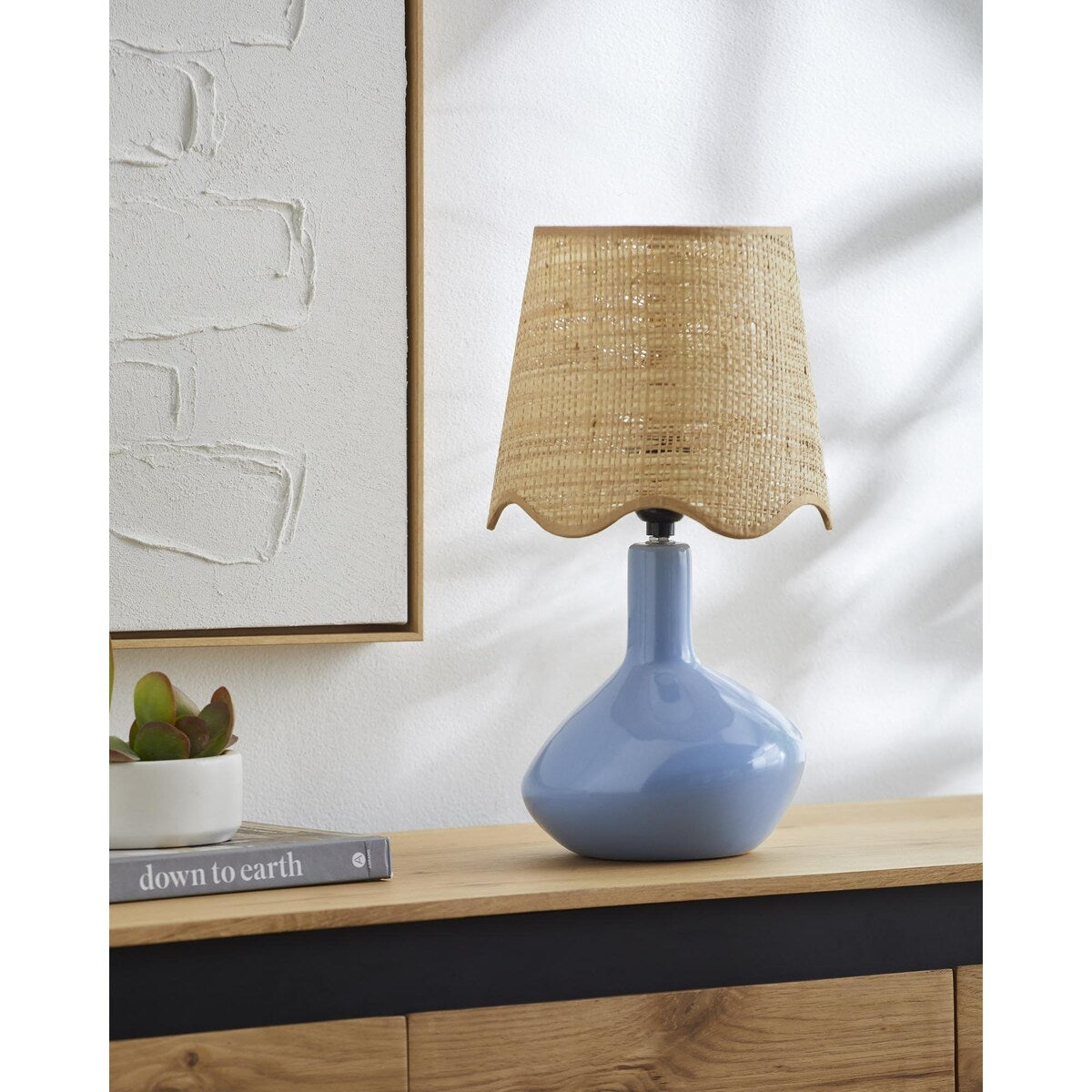 Livabliss Aviara Rustic Accent Table Lamp