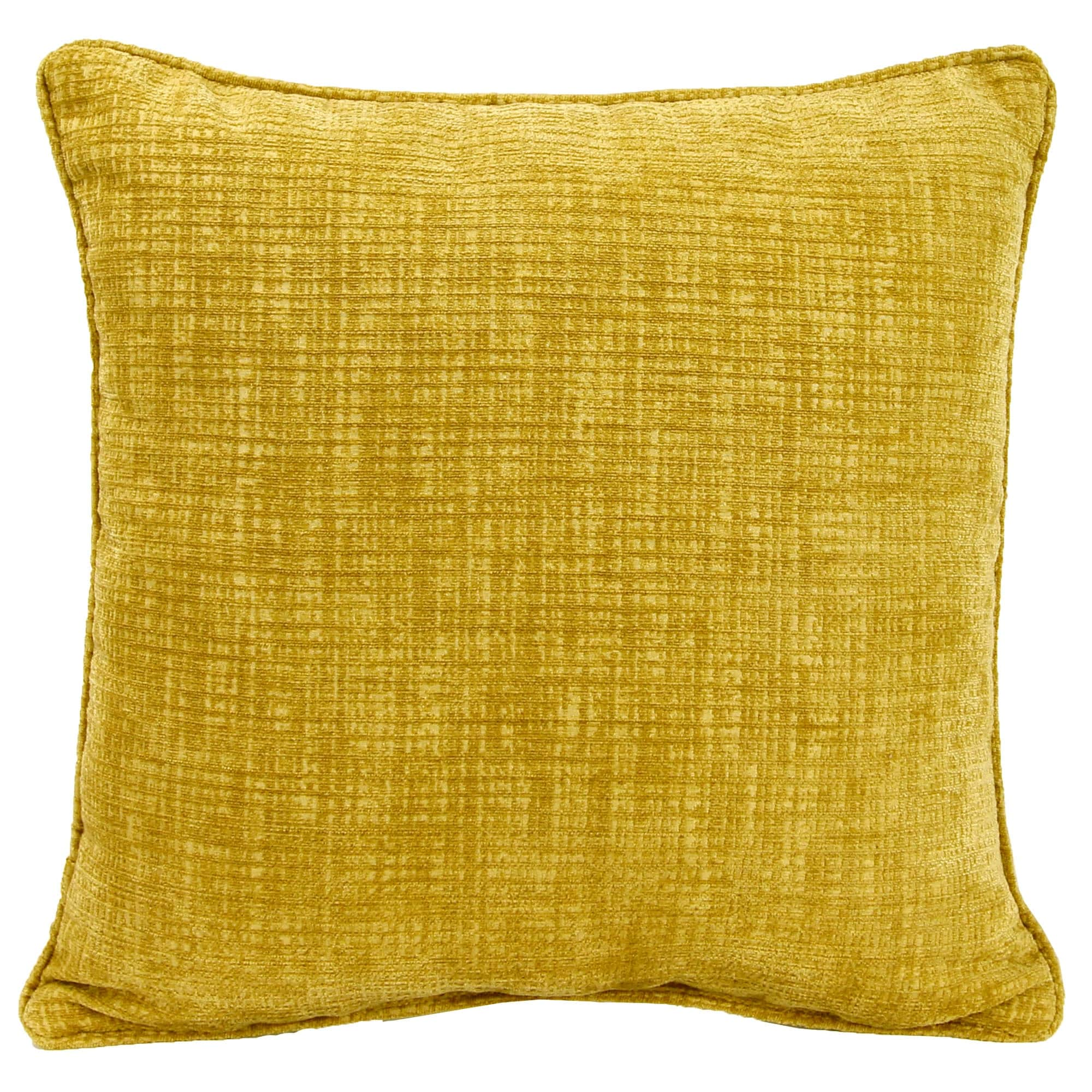 18 x 18 Hatched Solid Indoor Throw Pillow with Welt