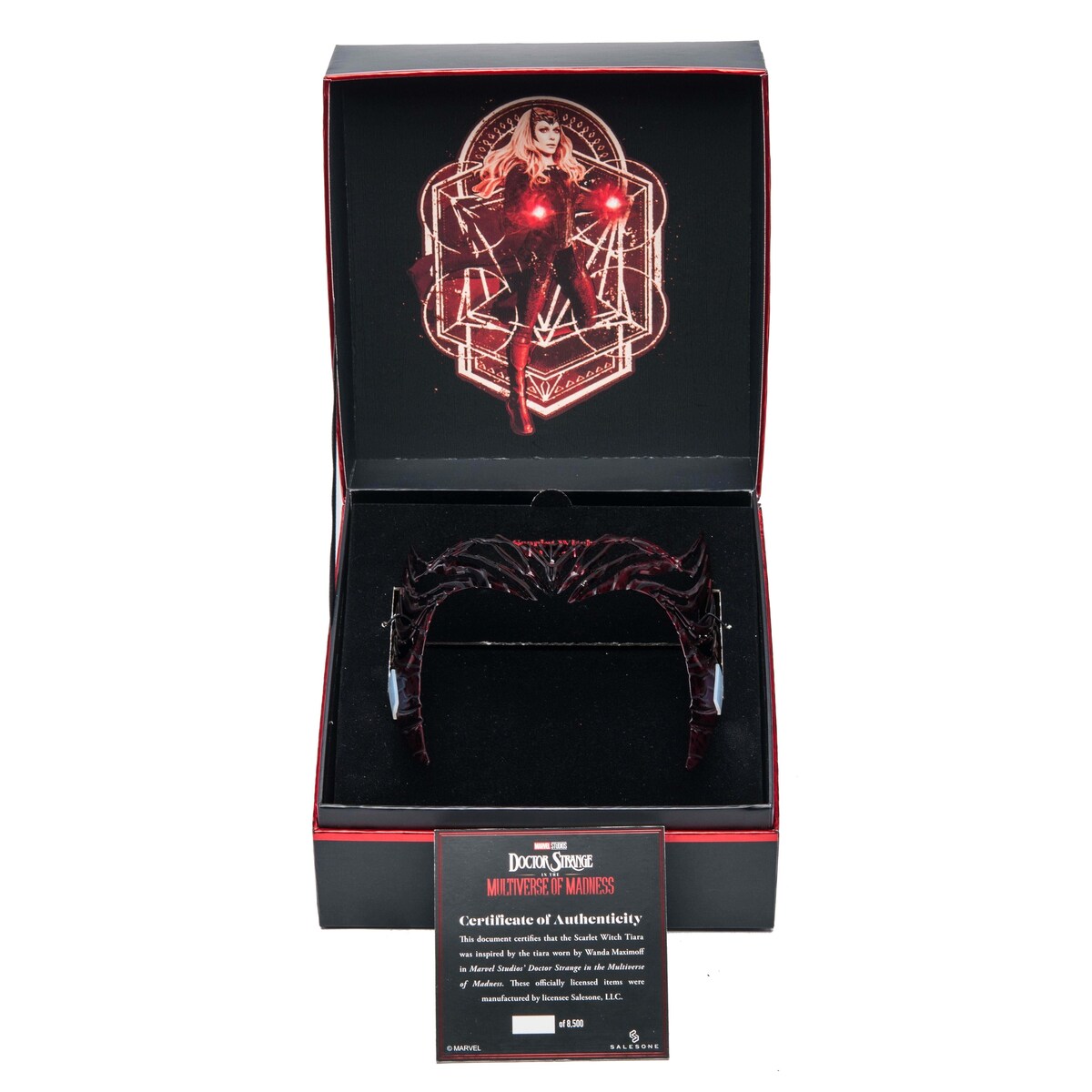 SalesOne Doctor Strange Multiverse of Madness Wanda Tiara GameStop Exclusive - One Size