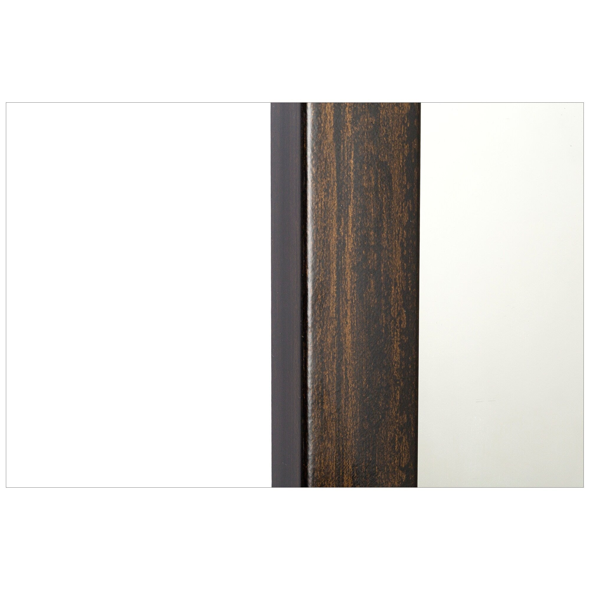 Truu Design Over-The-Door Classic Full Length Mirror,12 x 48 inches