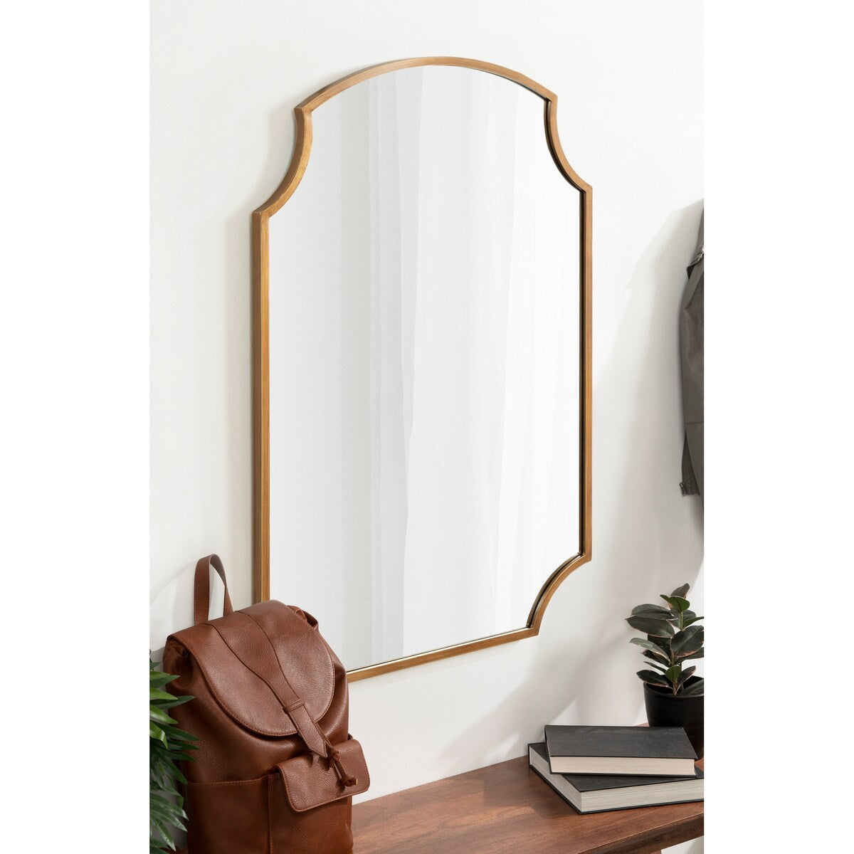 Kate and Laurel Carlow Framed Wall Mirror