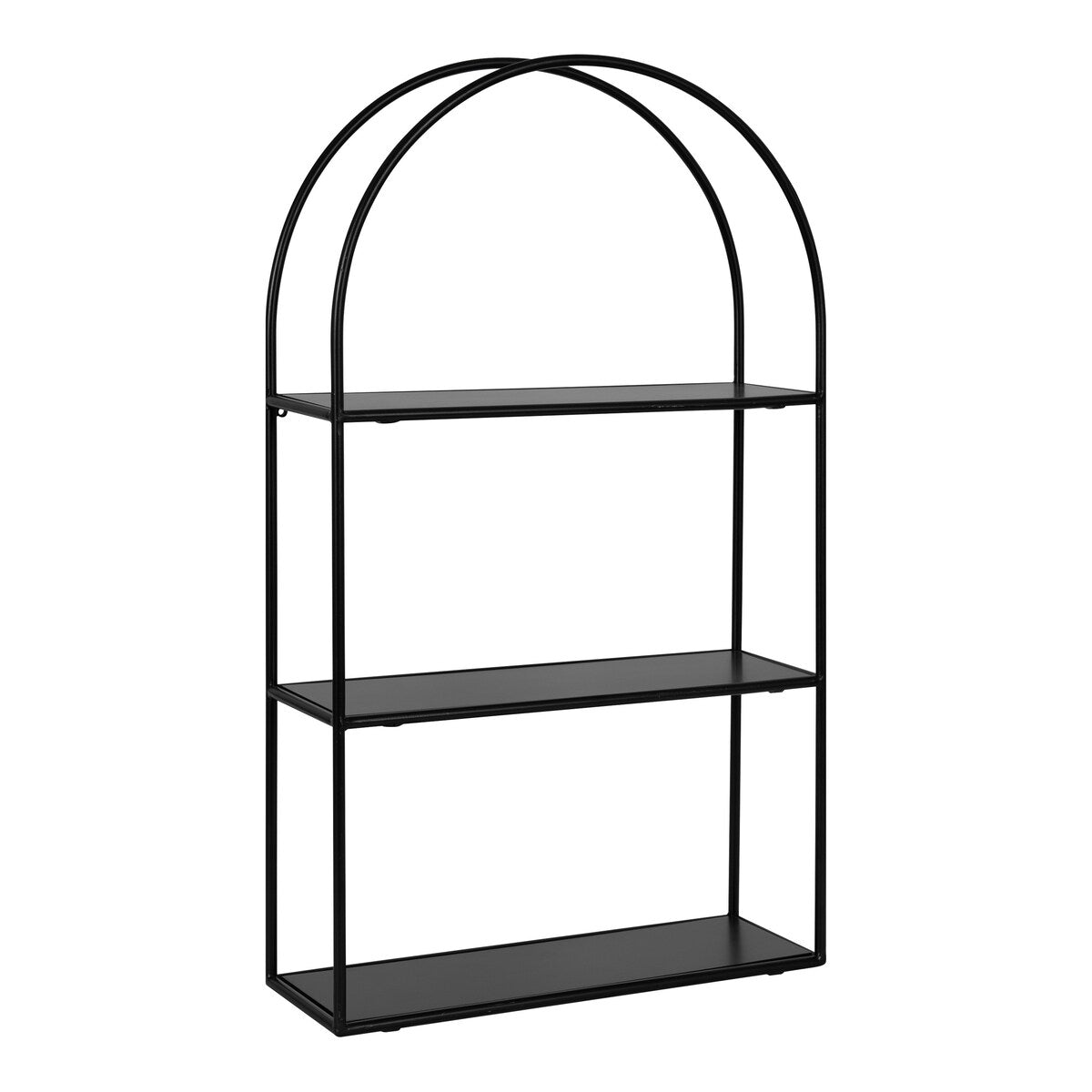 Kate and Laurel Monroe Metal Arch Shelf