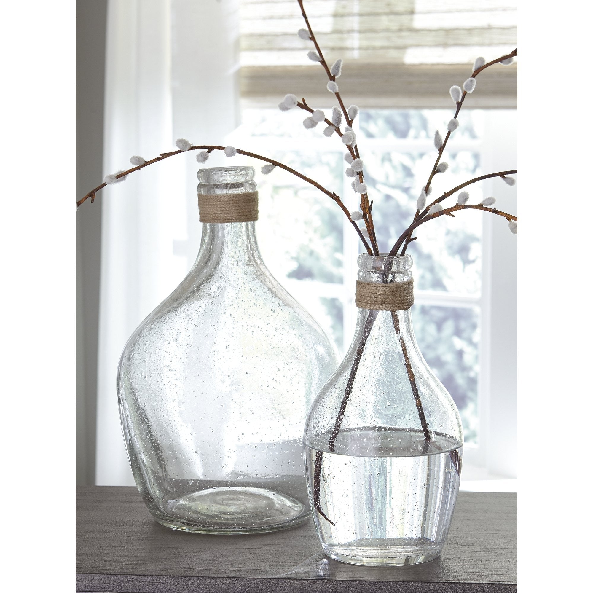 Marcin Modern Farmhouse Vase - Set of 2