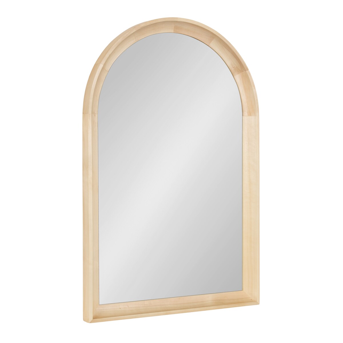 Kate and Laurel Hatherleigh Arch Wood Wall Mirror