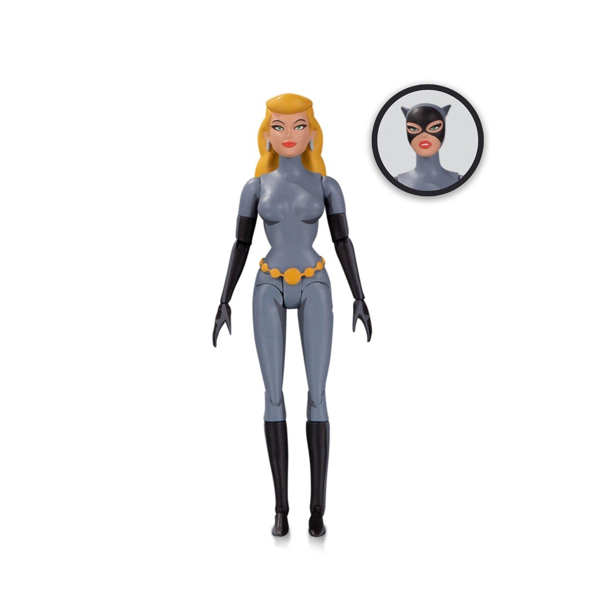 McFarlane Toys DC Comics Batman: The Adventures Continue Catwoman 1/12 Scale Action Figure - One Size