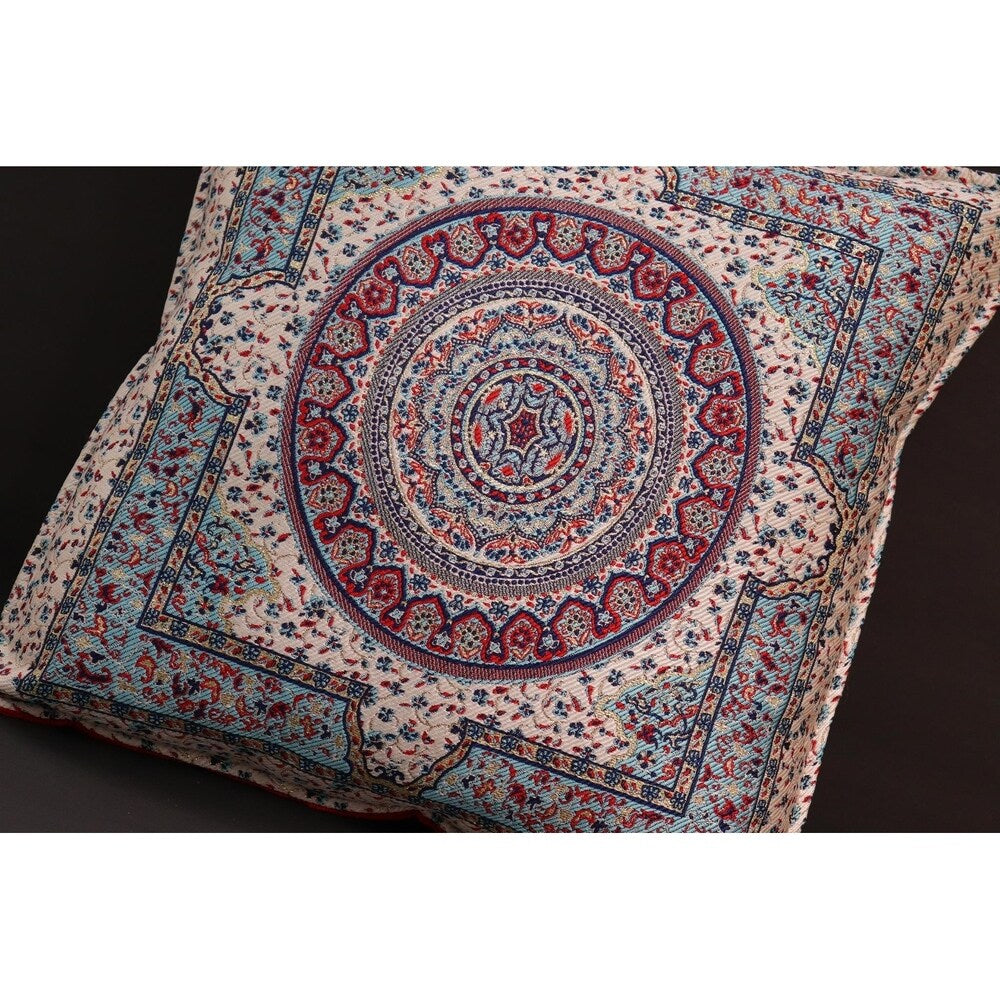 Mimosa Chenille Decorative Turkish Pillow