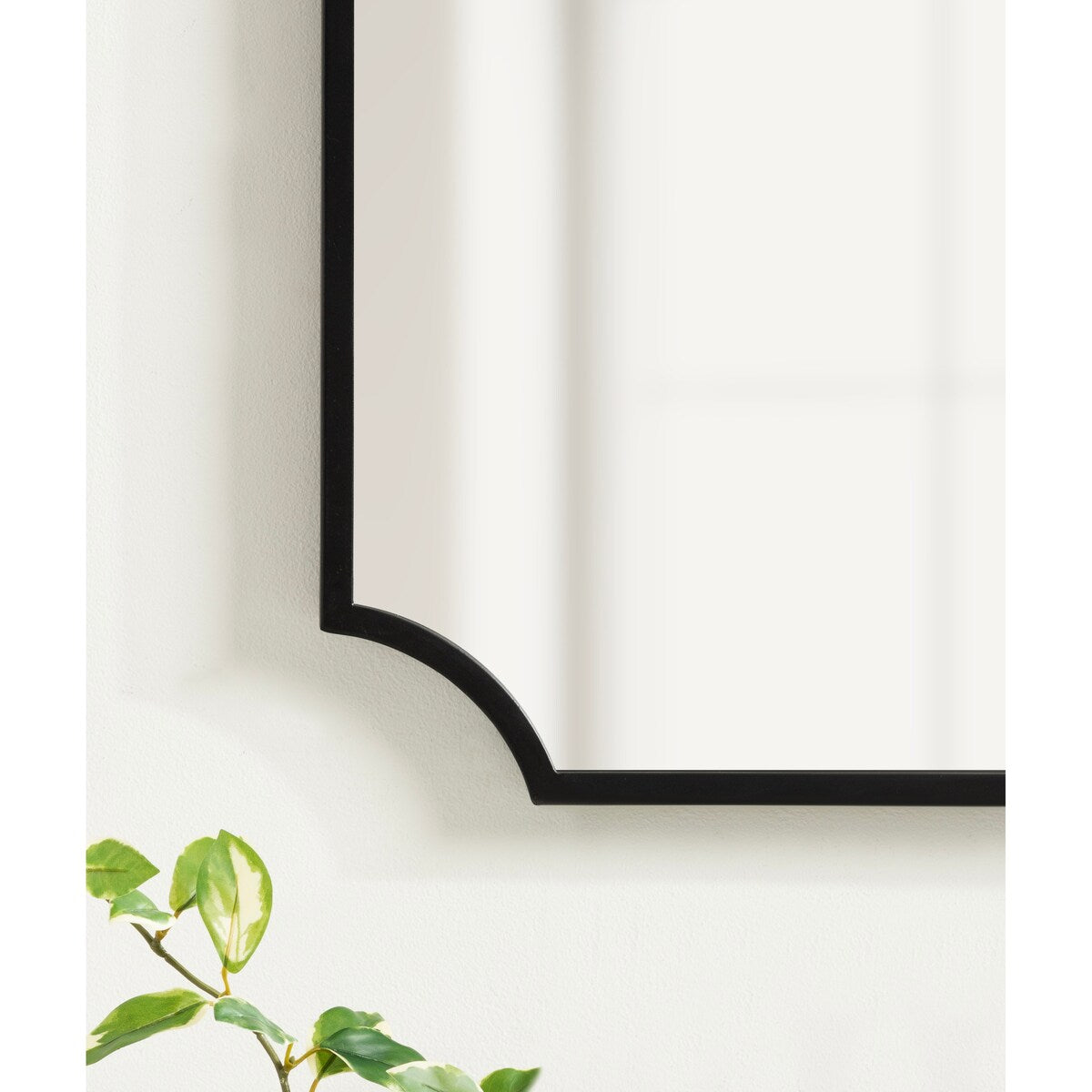 Kate and Laurel Carlow Framed Wall Mirror