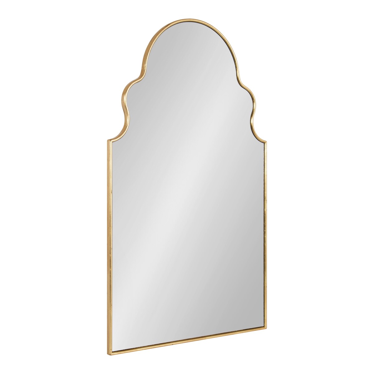 Kate and Laurel Vania Moroccan Arch Wall Mirror