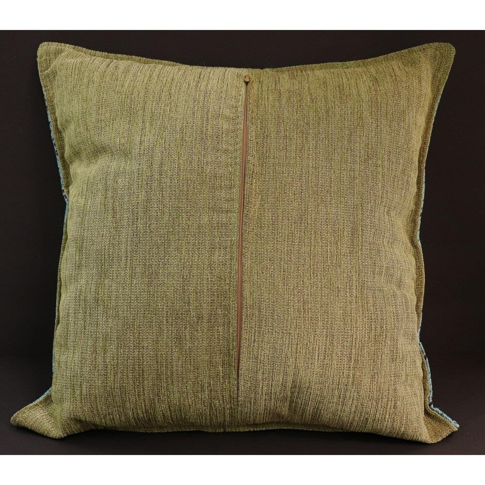 Mimosa Chenille Decorative Turkish Pillow