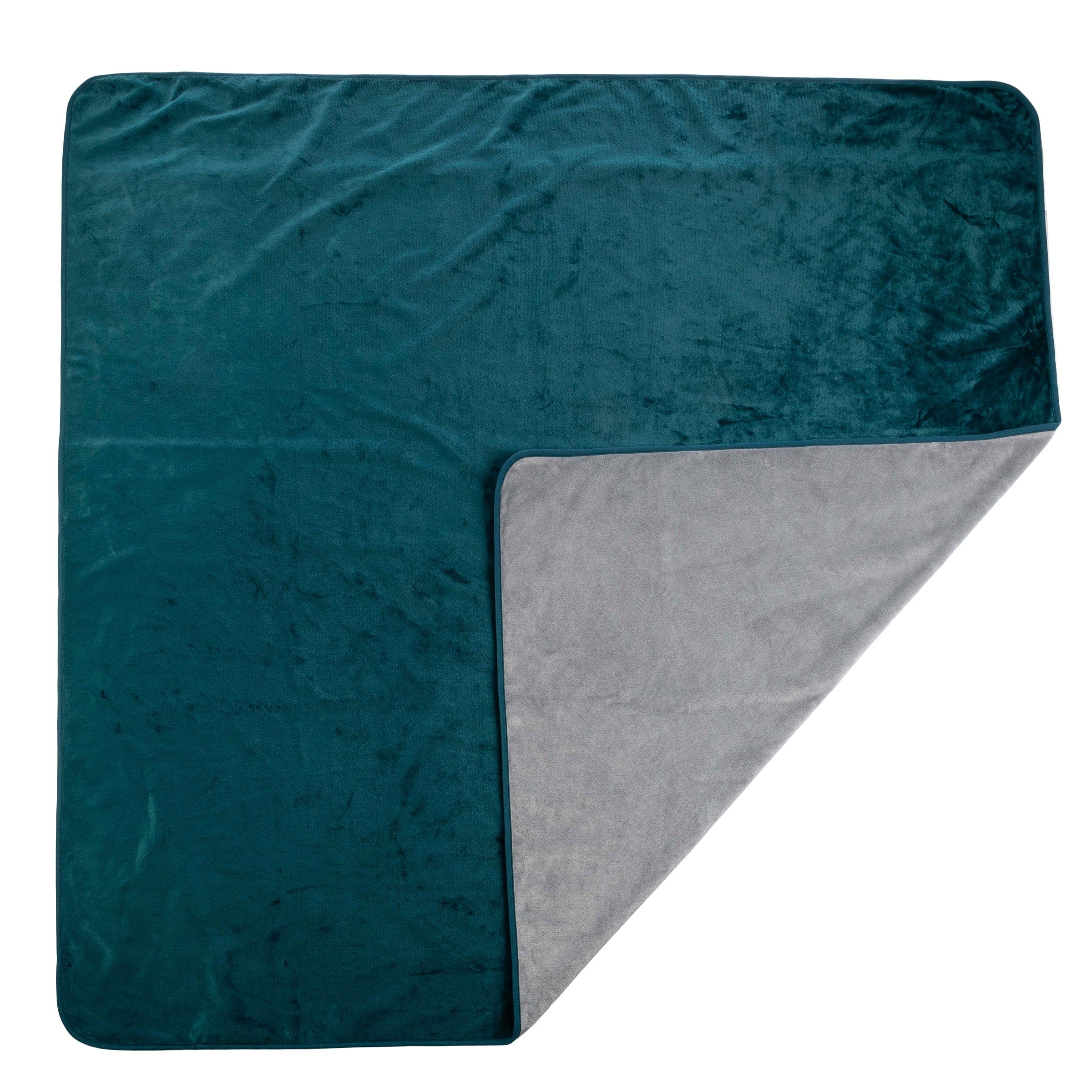 Waterproof Blanket - 80x80 King-Size Blanket by Lavish Home