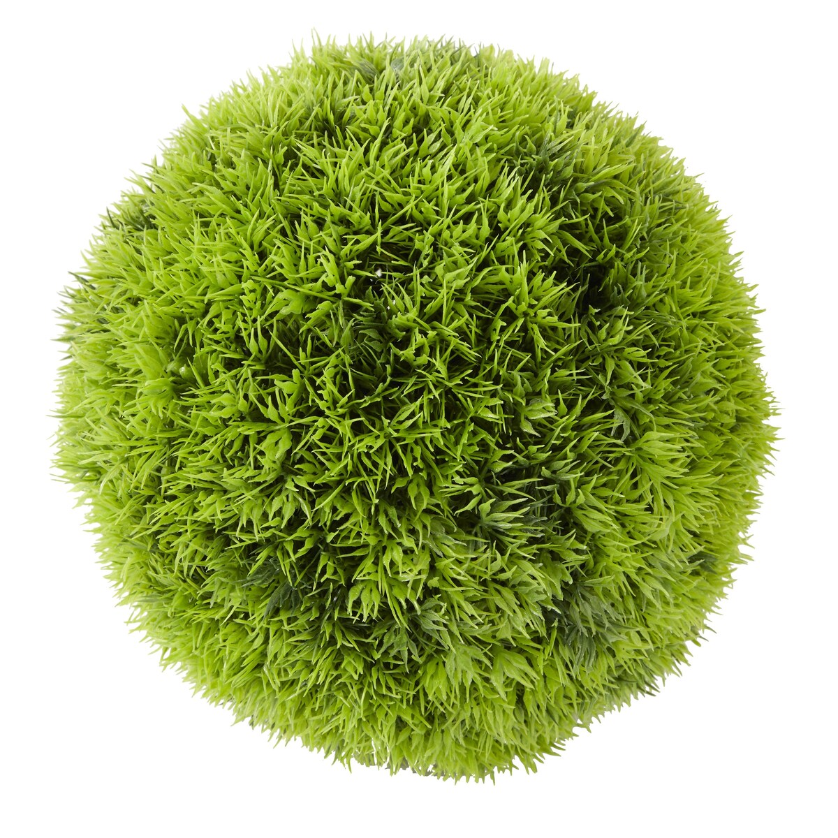 Faux Foliage Topiary Indoor Outdoor Artificial Foliage Ball - Green - CosmoLiving by Cosmopolitan