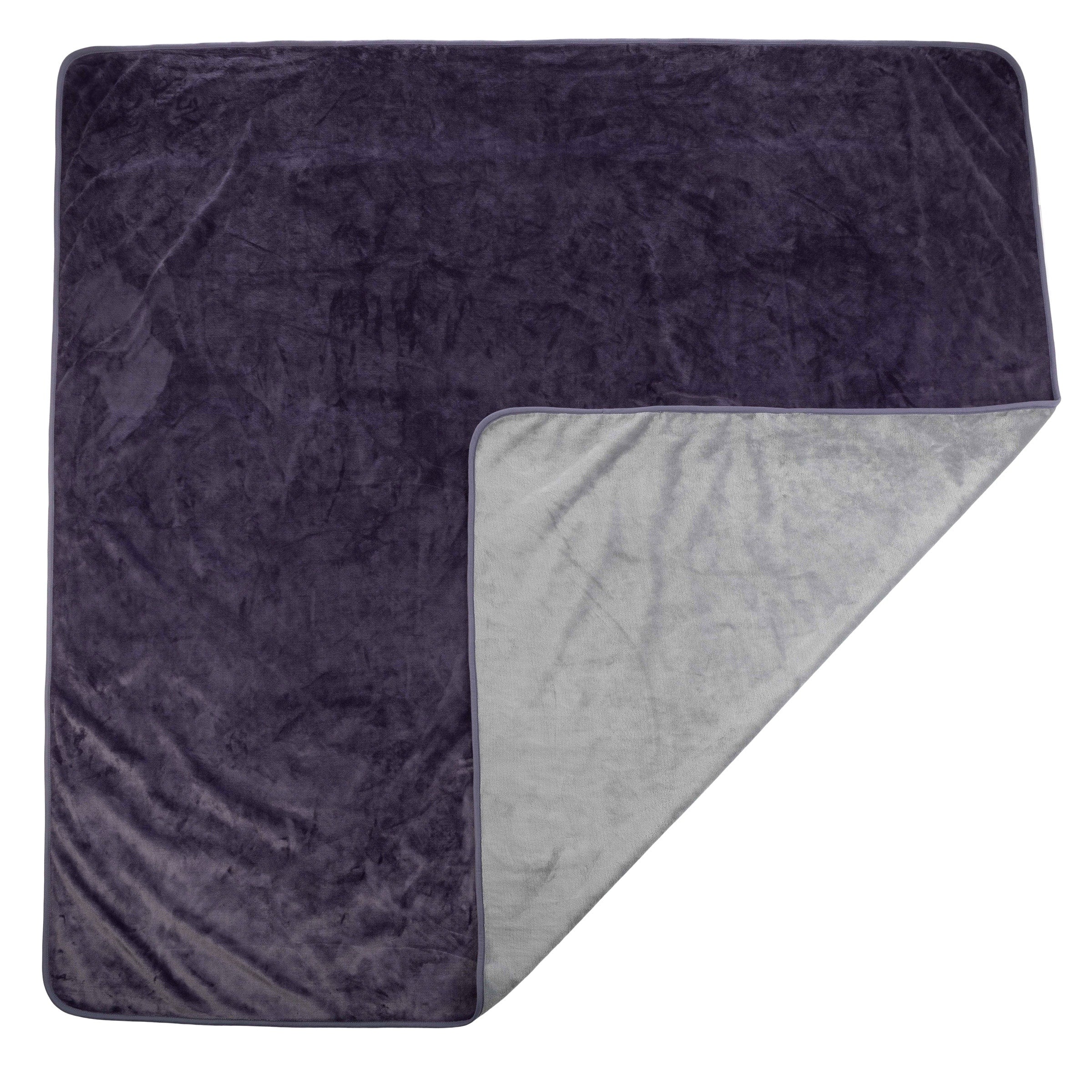 Waterproof Blanket - 80x80 King-Size Blanket by Lavish Home