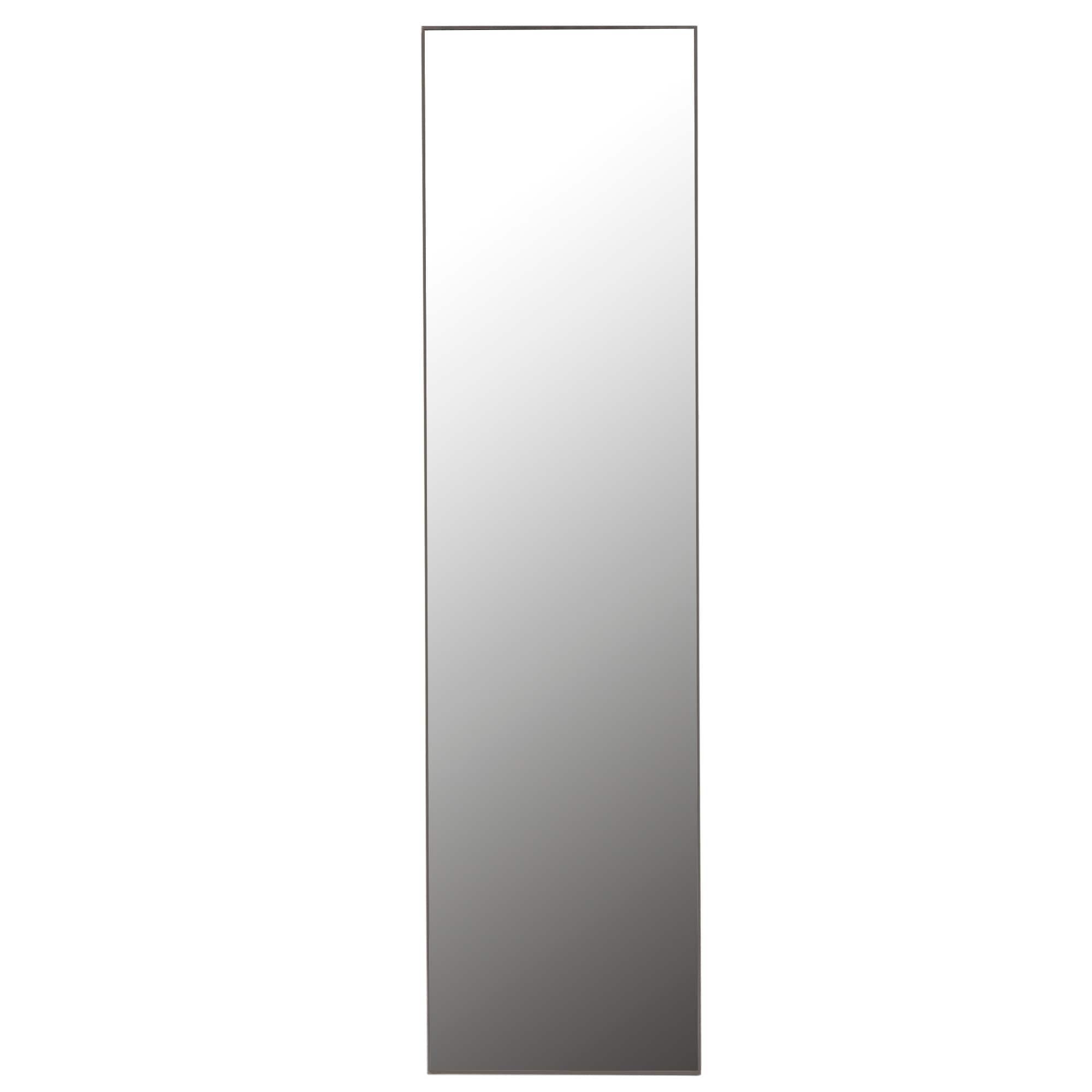 Truu Design Over-The-Door Classic Full Length Mirror,12 x 48 inches