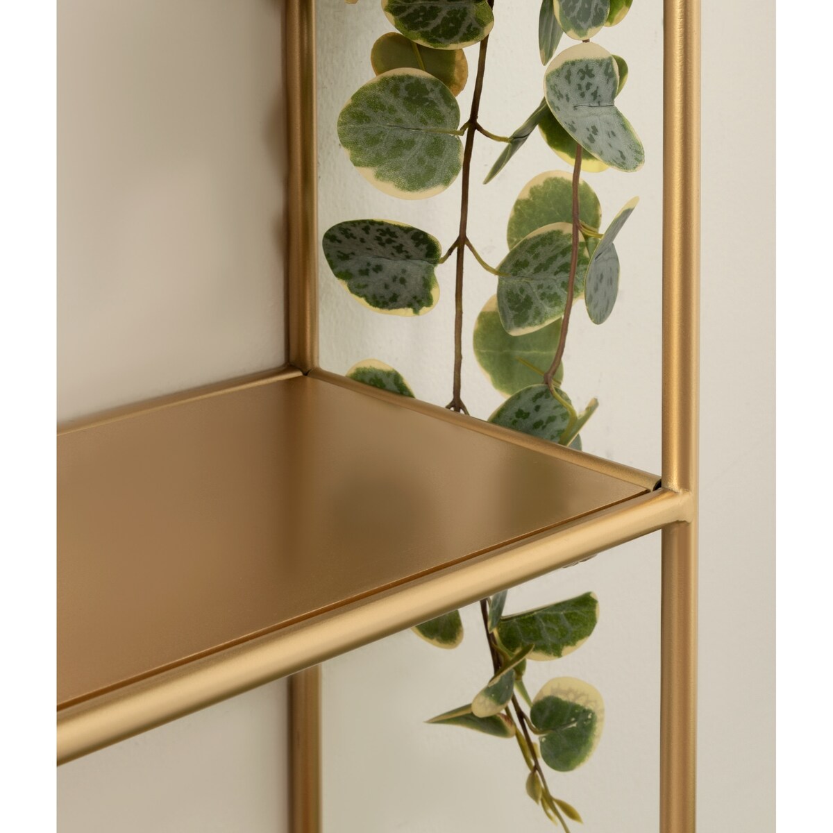 Kate and Laurel Monroe Metal Arch Shelf