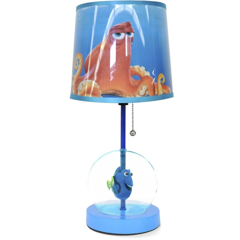 Disney Pixar Finding Dory Table Lamp with 3-D Base - 15 x 7 x 7