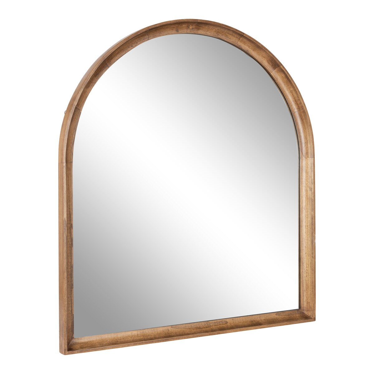 Kate and Laurel Hatherleigh Arch Wood Wall Mirror