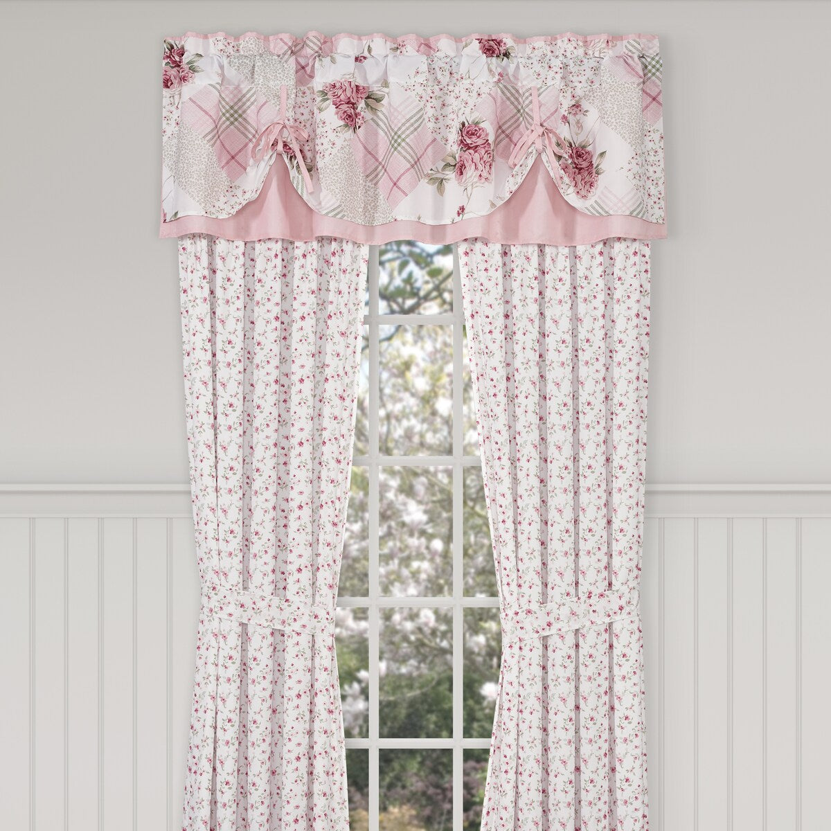 Bungalow Tie-Up Window Valance