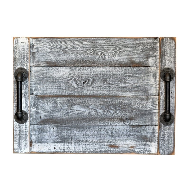 Farmhouse Noodle Board Rustic Wood Stove Top Cover with Handles