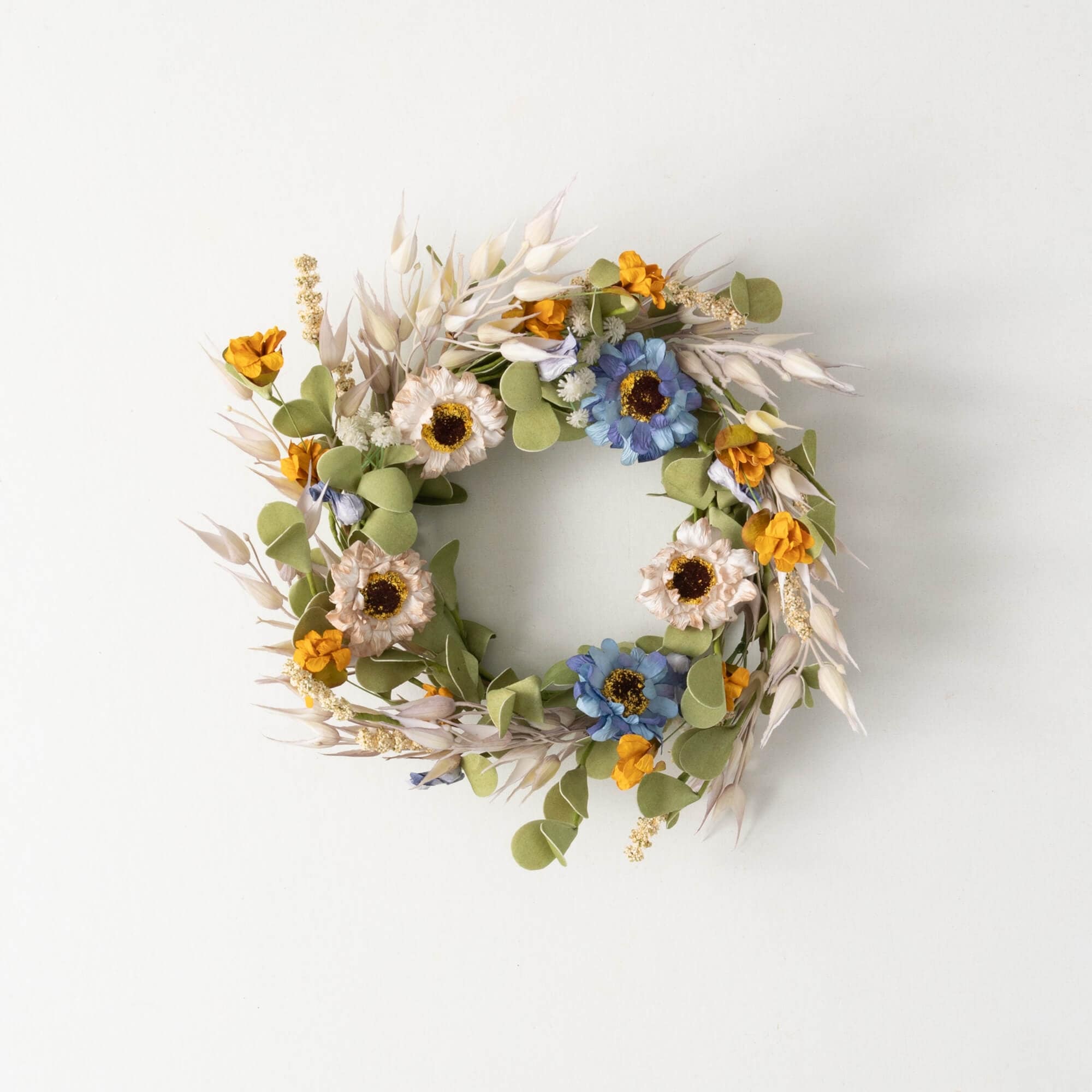 Sullivans Artificial Summer Wildflower Wreath