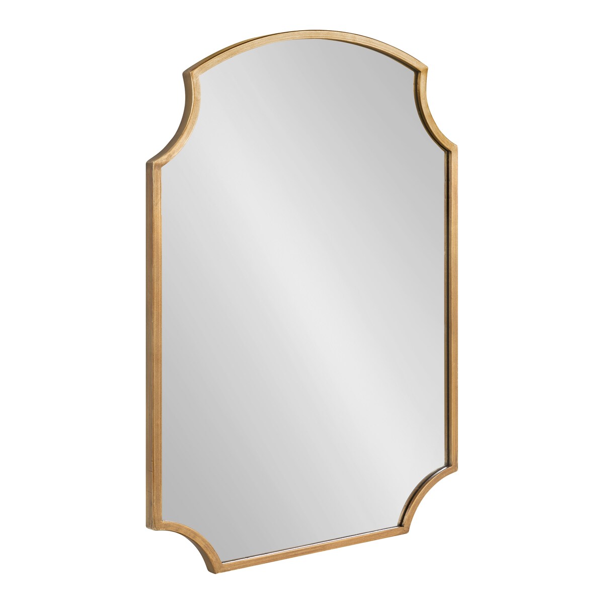 Kate and Laurel Carlow Framed Wall Mirror