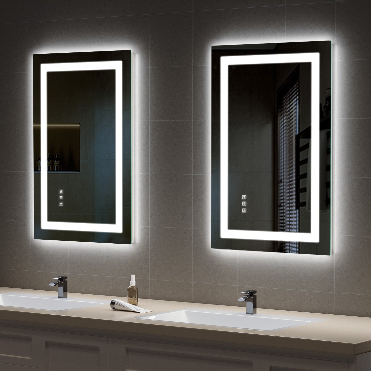 LED Mirror Backlit Front Lighted Bathroom Vanity Mirror