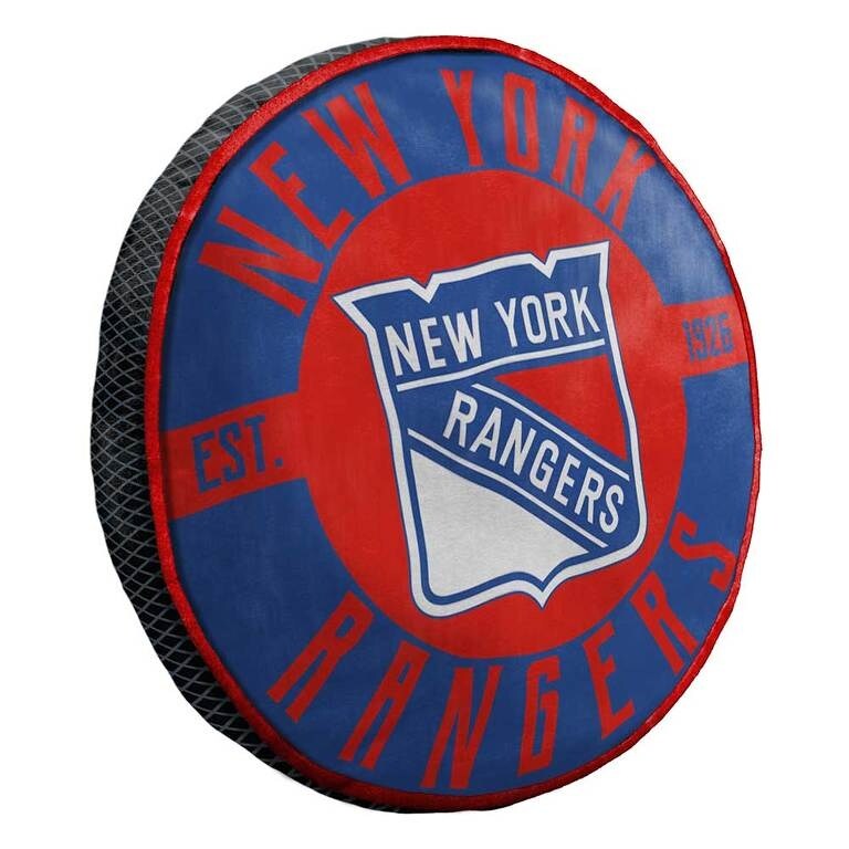 NHL New York Rangers 15 Inch Cloud Pillow