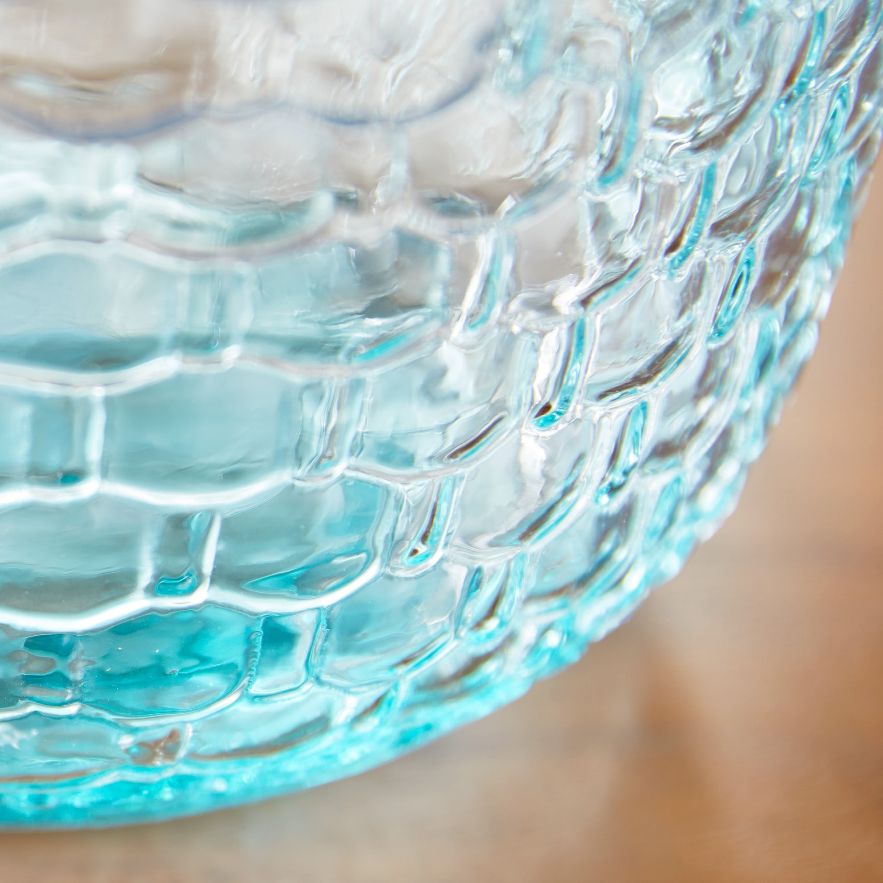 Recycled Glass Bottle Vase Collection Made in Spain - Multiple Sizes - Clear, Blue, Teal, Green