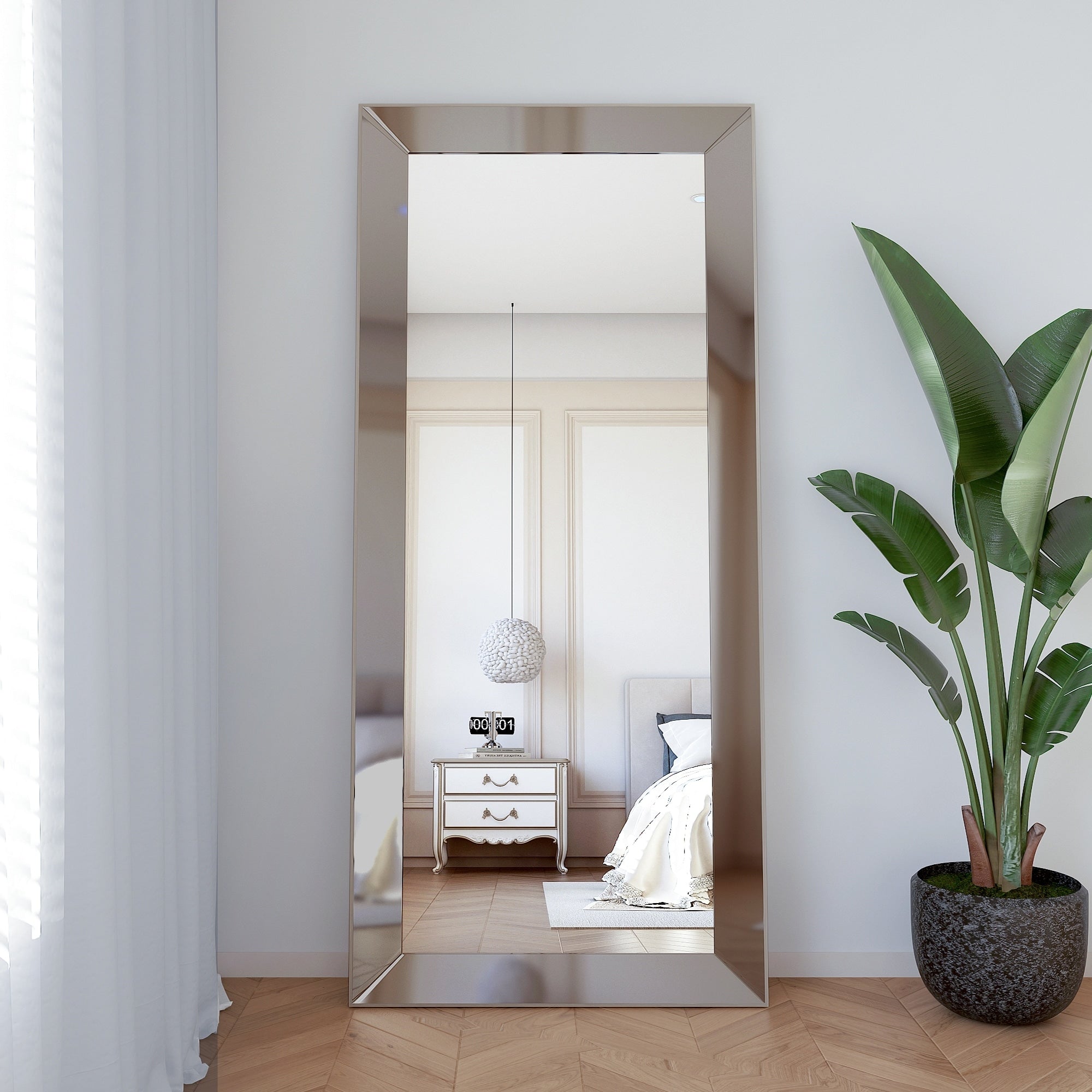 PS Frame Wall Mirror Full-length Mirror - 70*30