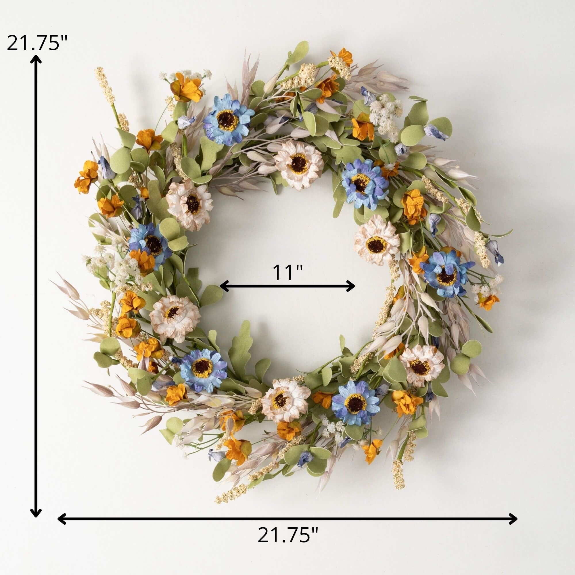 Sullivans Artificial Summer Wildflower Wreath