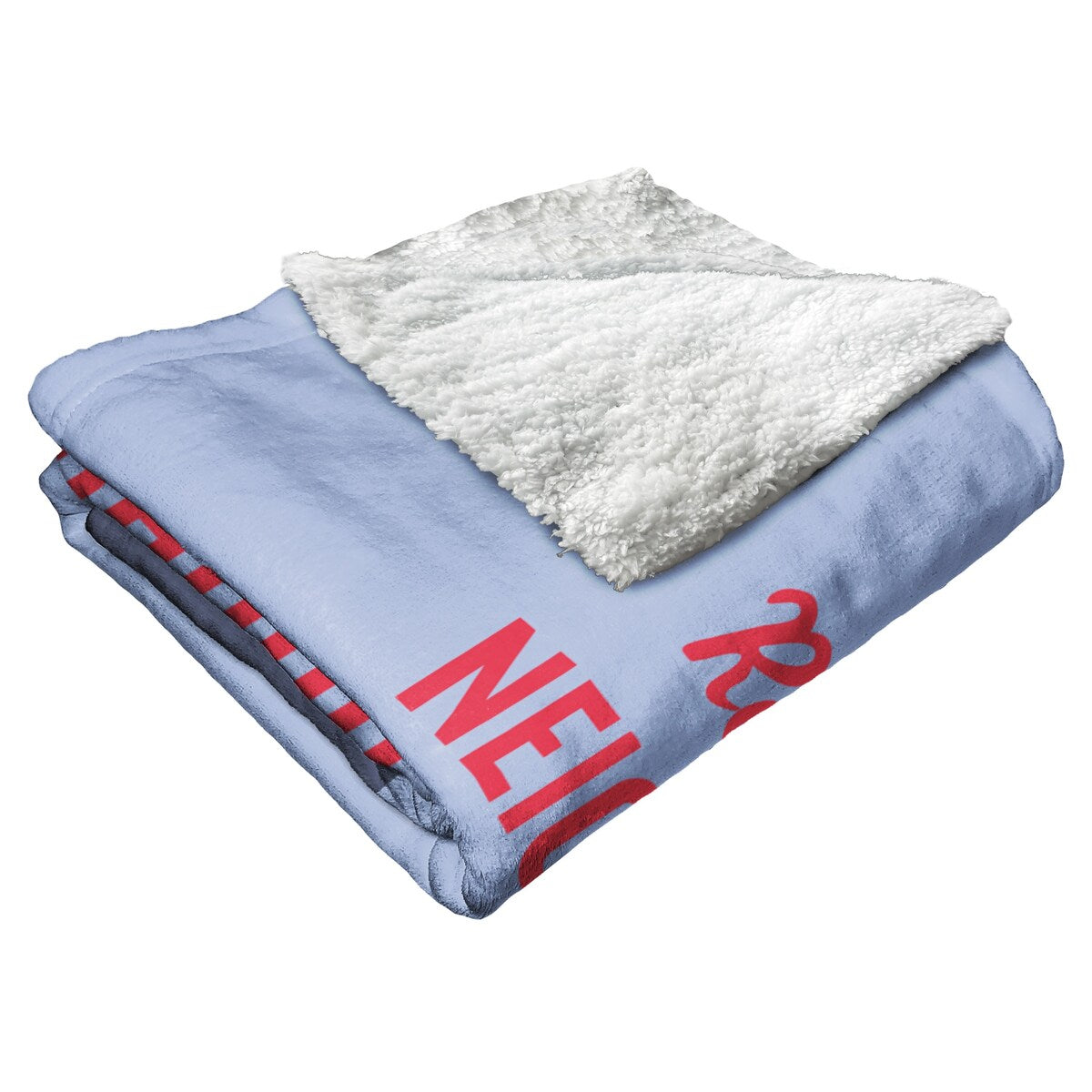 MLB City Connect Chicago Cubs Silk Touch Sherpa Throw Blanket