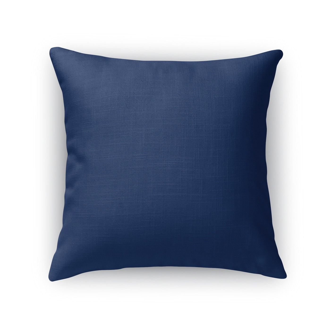 Kavka Designs Ivory/Blue Abstract Accent Pillow with Insert