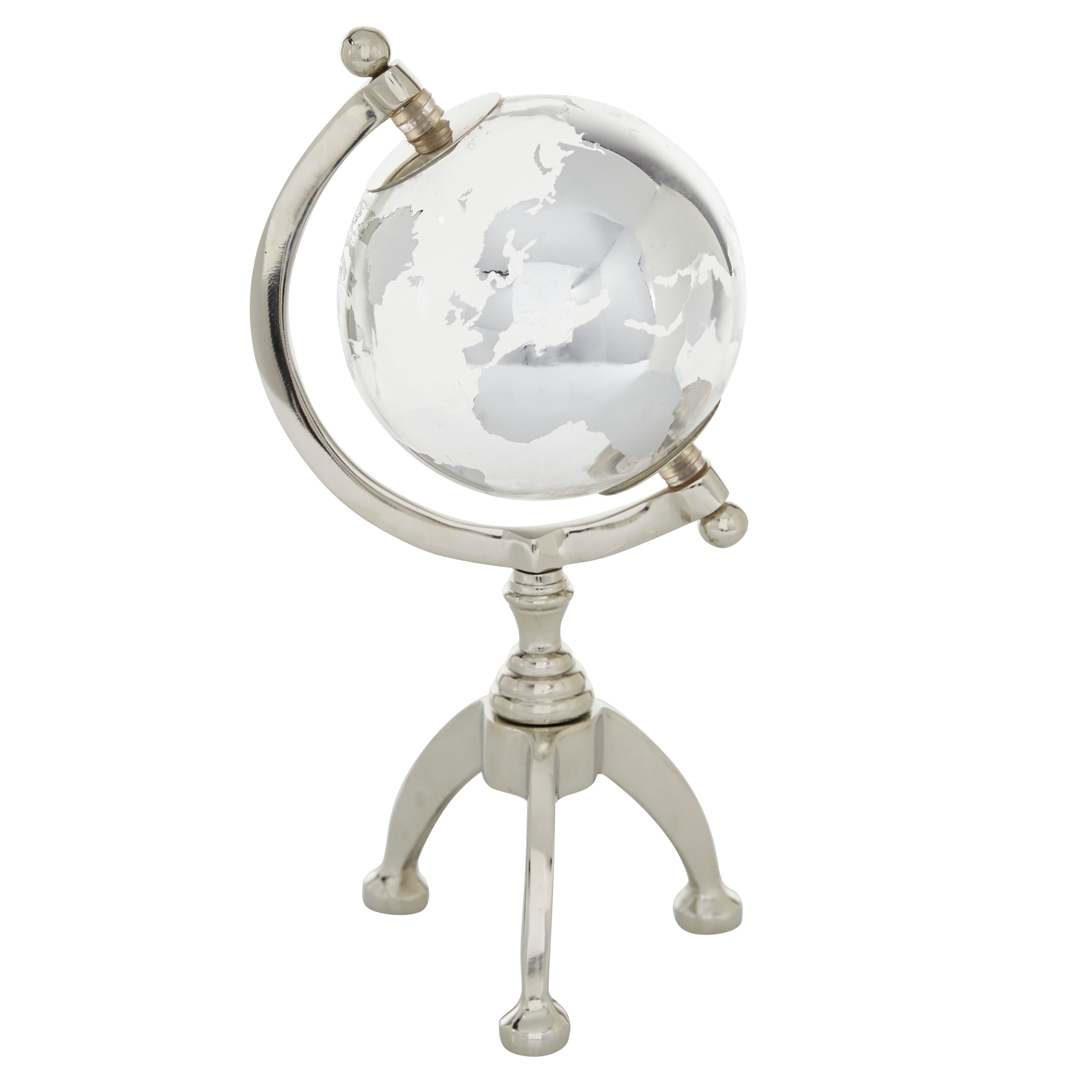 Aluminum Glam Globe