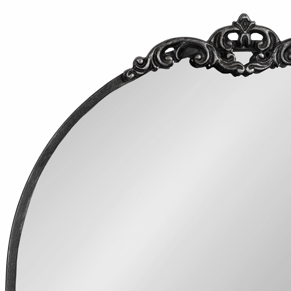 Kate and Laurel Myrcelle Arched Wall Mirror with Shelf