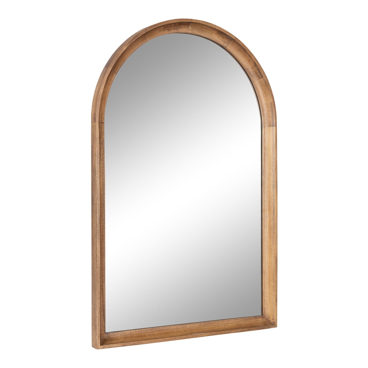 Kate and Laurel Hatherleigh Arch Wood Wall Mirror