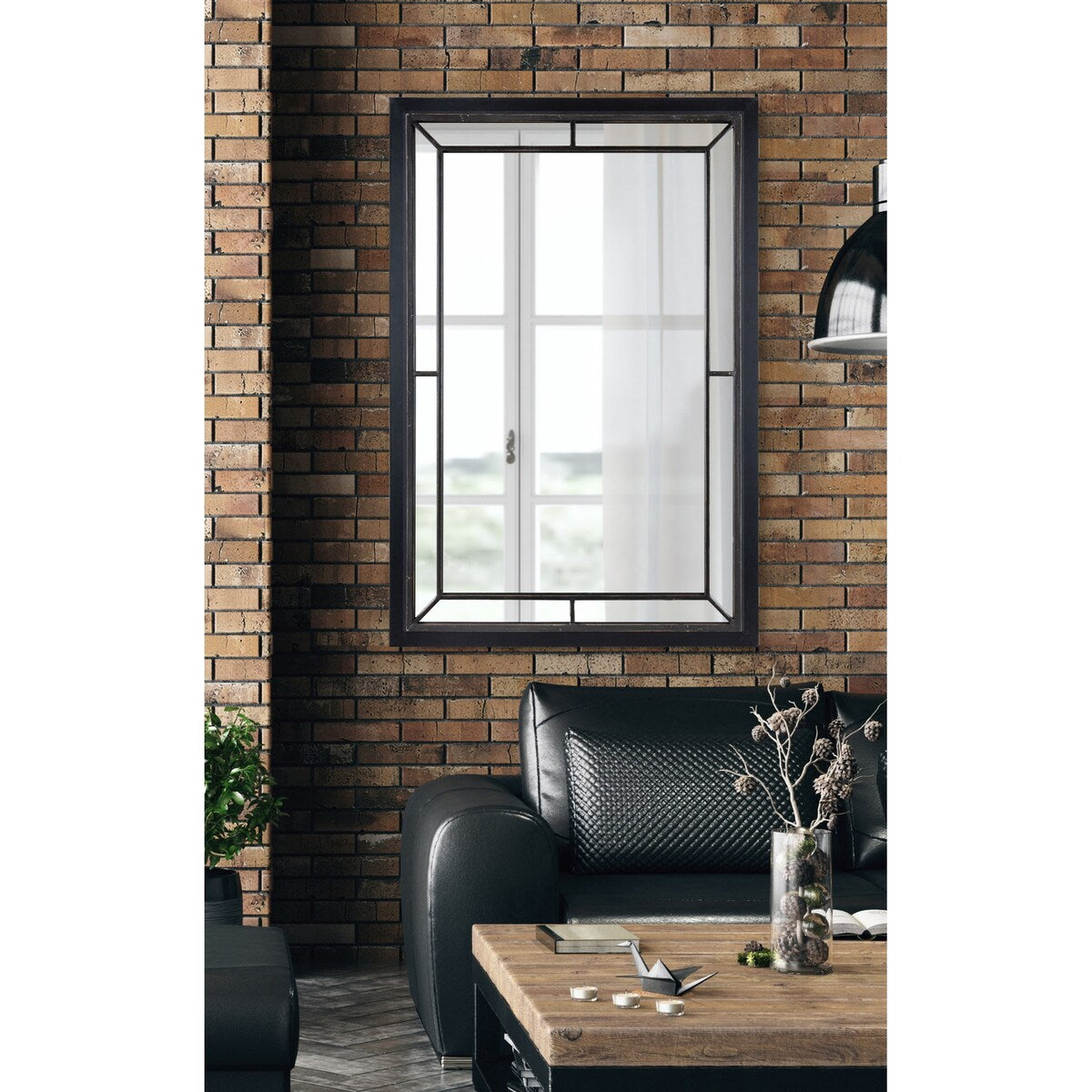 Kate and Laurel Audubon Framed Wall Mirror