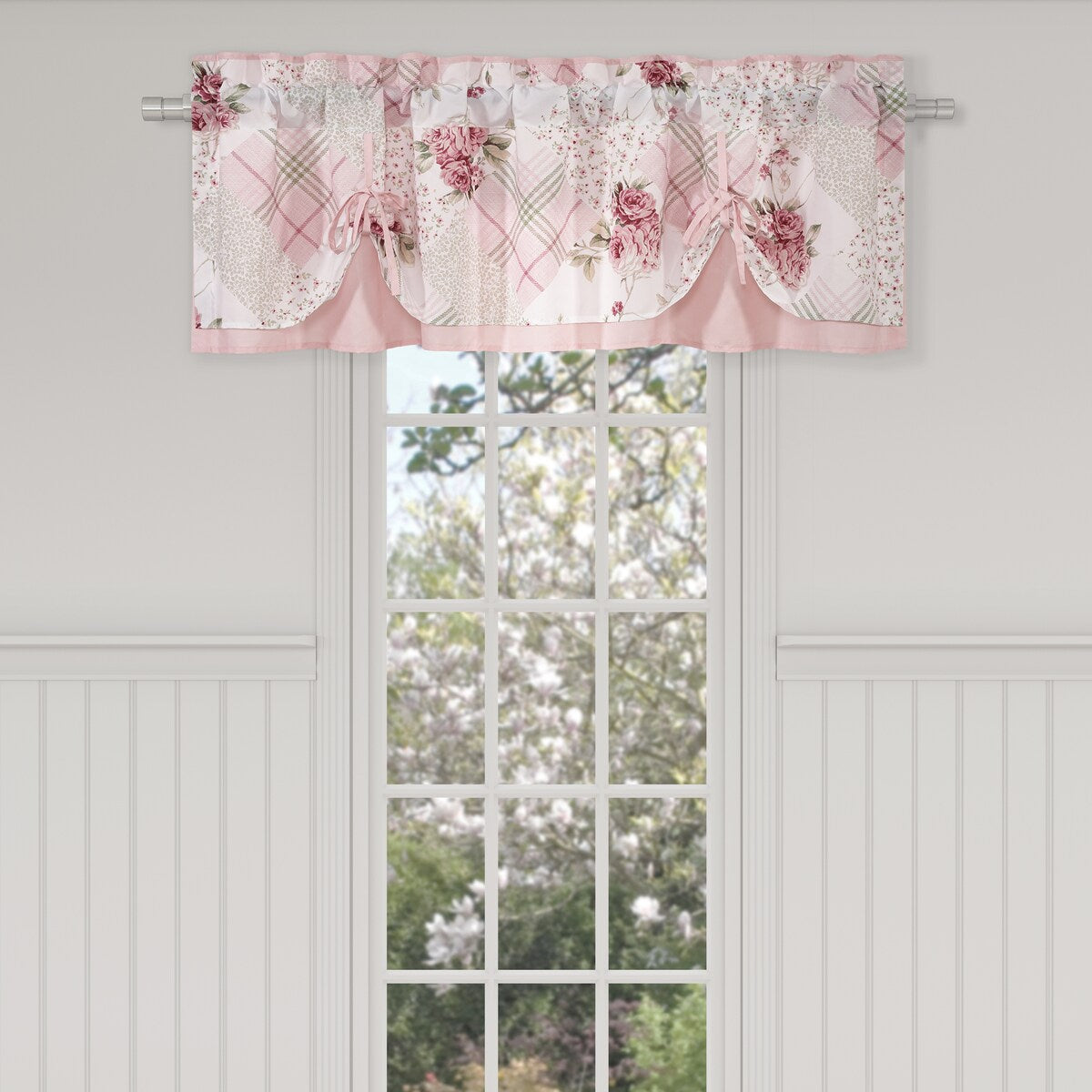 Bungalow Tie-Up Window Valance