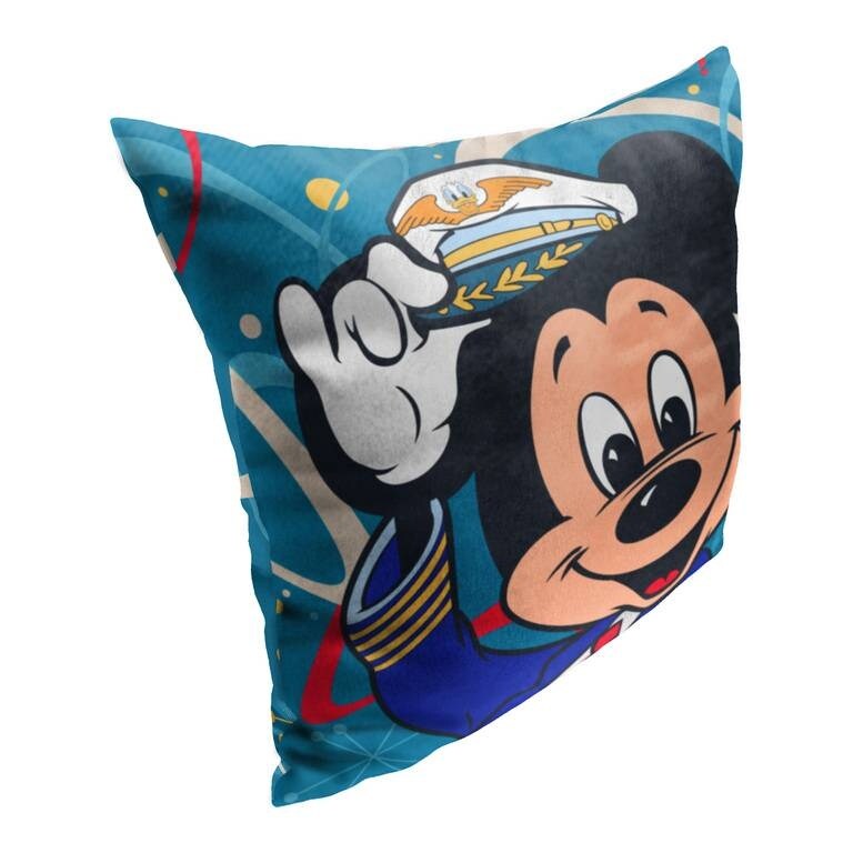 Disney Mickey and Friends Pilot Mickey 18 Inch Pillow